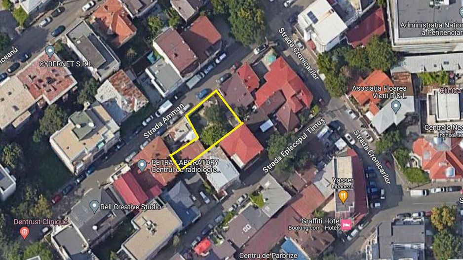 TEREN CONSTRUCTIE CASA DOROBANTI - FLOREASCA - Poză 1