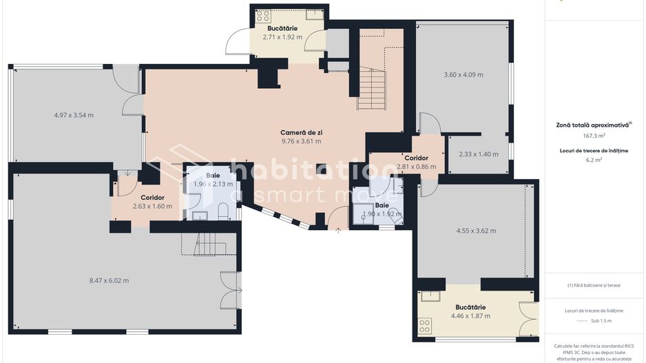 Casă premium Braytim cu apartament separat, teren 1.300 mp - Poză 34