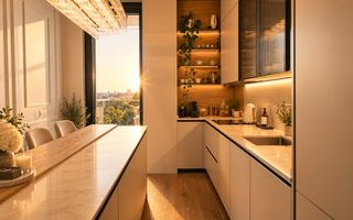 Apartament 4 camere cu terasă și vedere spre Lacul Floreasca | Rahmaninov - Poză 3