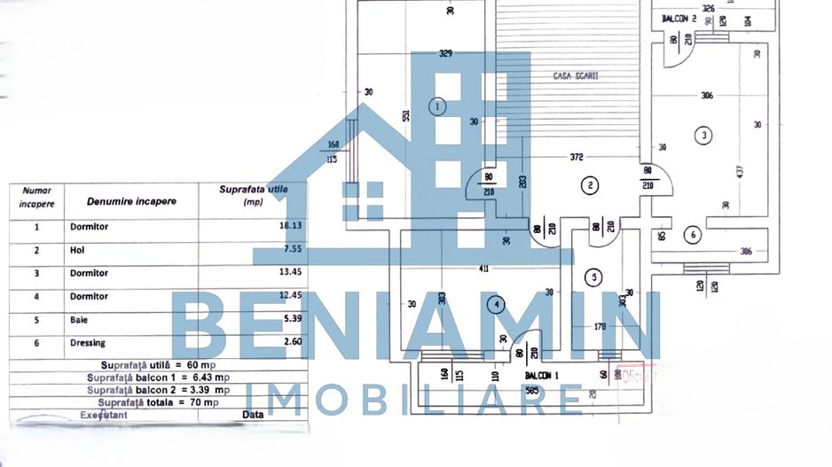 Casa P+M 224mp si teren 1000mp-Romanesti pe principala-2014-Libera - Schiță 11