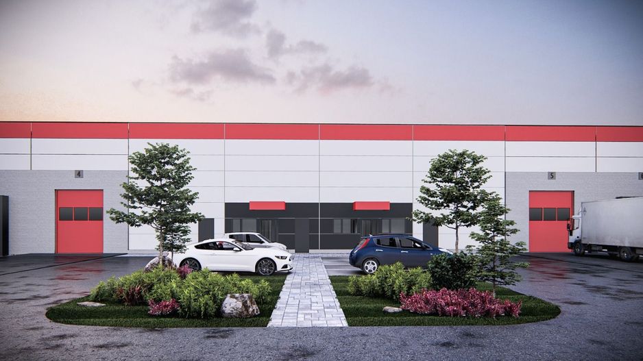 Hală nouă clasa A în parc industrial Arad - Poză 7