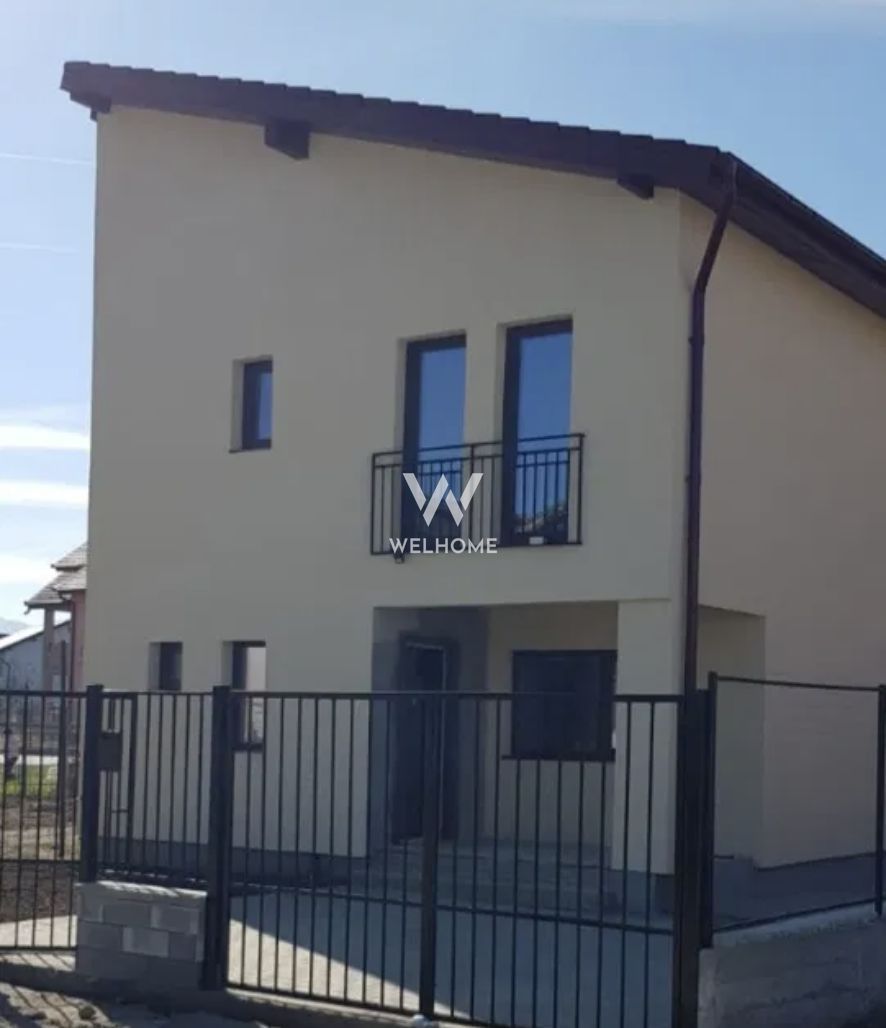 Casă cuplată modernă în Șelimbăr | 5 camere, 265 mp teren - Poză 2