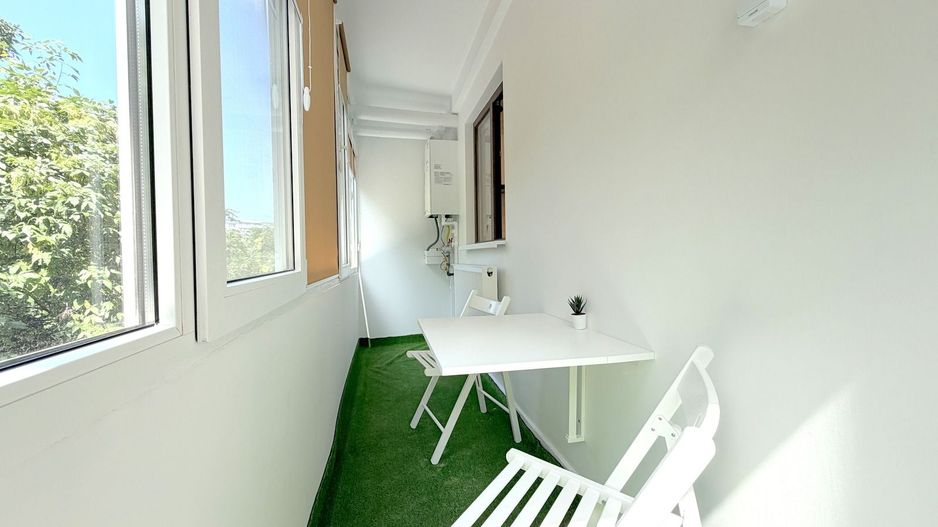 2 camere | centrala proprie | langa metrou | vedere spate  | Bd Ion Mihalache - Poză 8