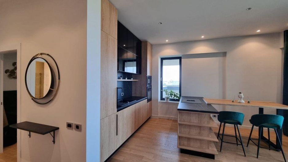 Apartament Mobilat Lux / cu vedere panoramica / Aviaţiei Towers - Poză 4