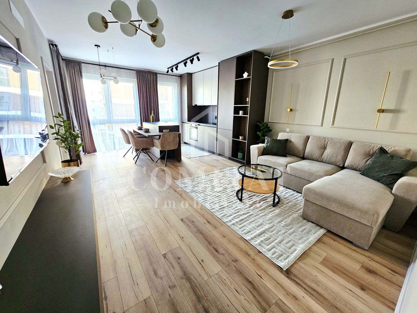 Apartament ultrafinisat | Etaj intermediar | Zona Str Tineretului - Poză 2