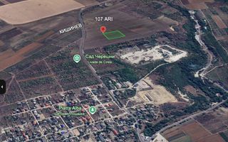 Teren 107 ari, Ialoveni, com. Mileștii Mici - Poză 2