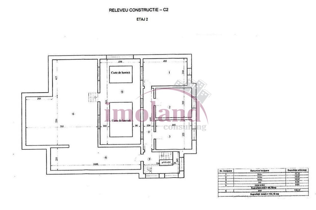 Vila - Piata Romana - Amzei - Schiță 36