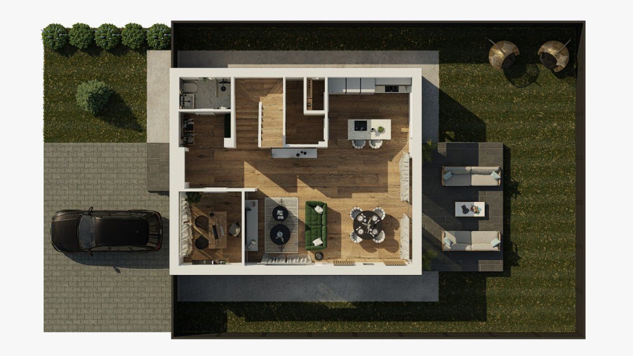 Vila individuala | 5 Camere | Paradisul Verde | Corbeanca - Poză 16