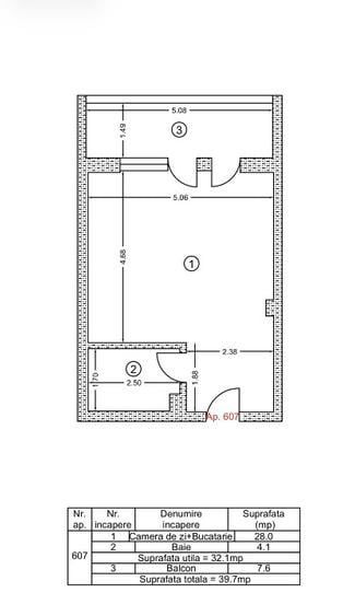 Garsonieră modernă | Lângă metrou Berceni | Ananda Residence - Poză 6
