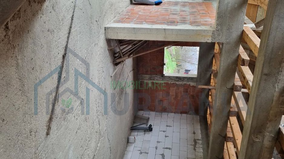 Casă la roșu, 130 mp, comuna Golăiești, județul Iași - Poză 5