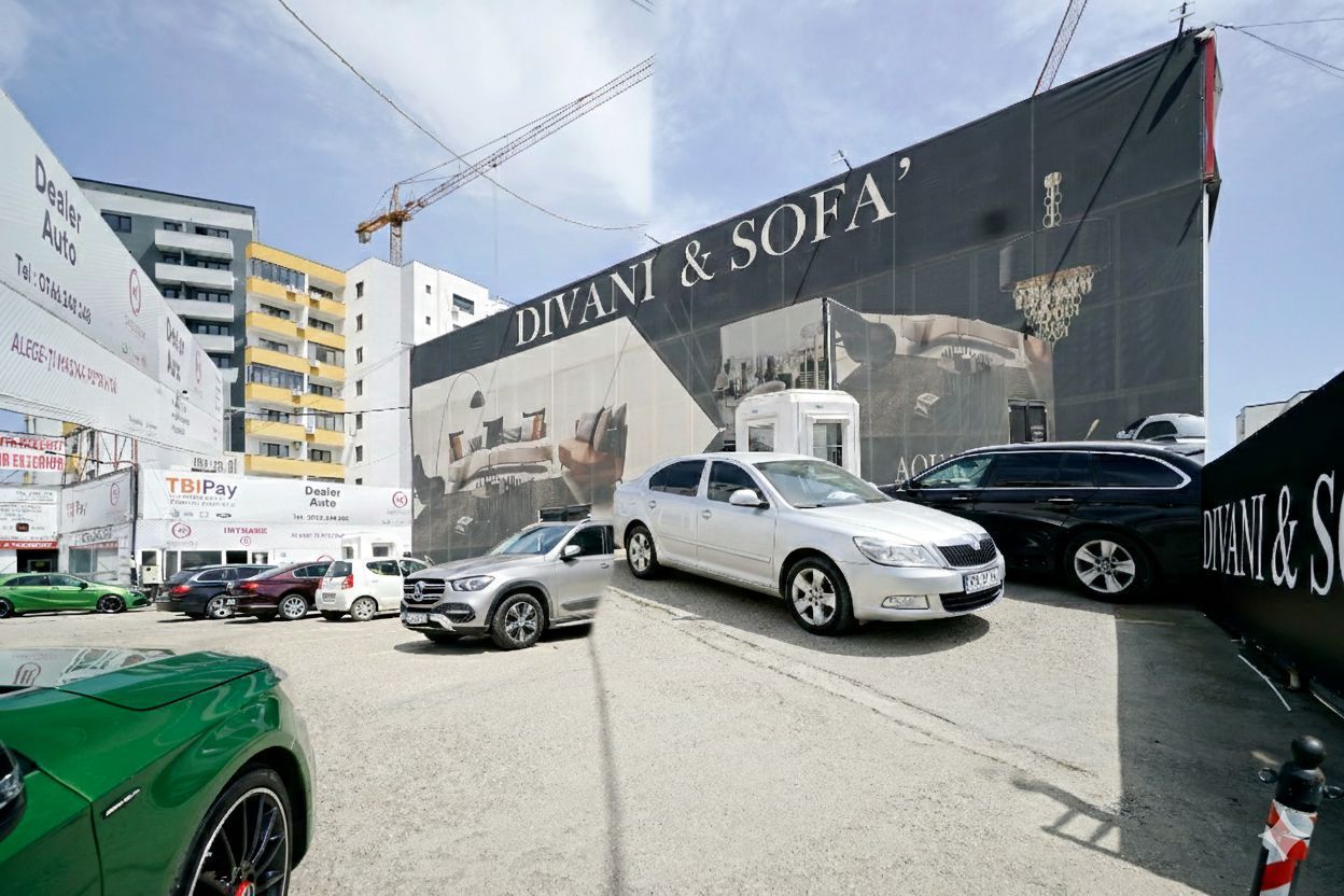 Spatiul Comercial,Militari,Valea Cascadelor,1980 mp - Poză 1