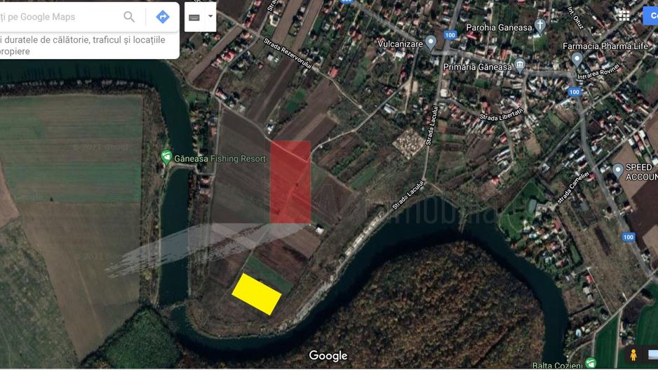 Teren intravilan Ganeasa - priveliste superba - Poză 2