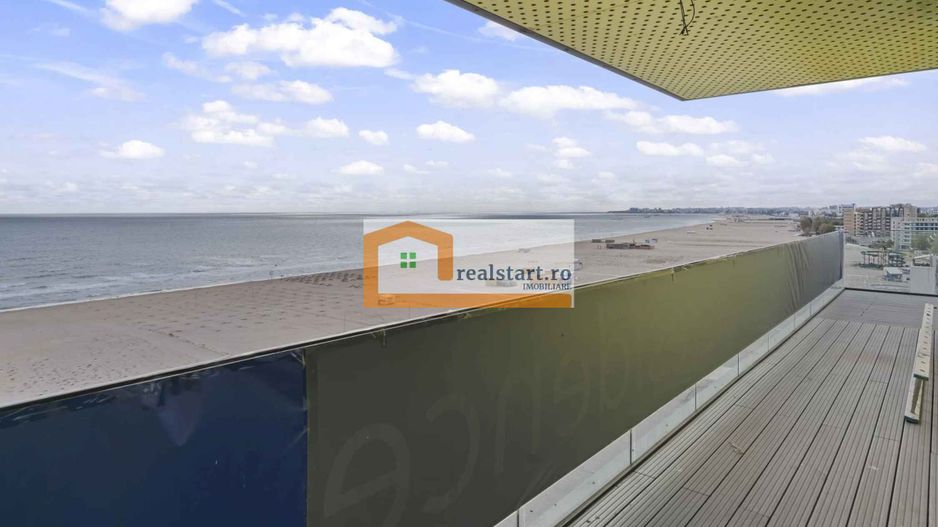 Vedere directa la Mare, Prima linie, Penthouse tip Duplex, bloc Boutique - Poză 10