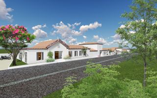 Proiect  imobiliar case cu AC - Loc Balotești - Poză 3