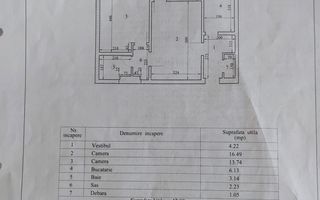 Apartament 2 Camere 🏡 | Drumul Taberei 🌳 | Metrou 2 min 🚇 - Schiță 16