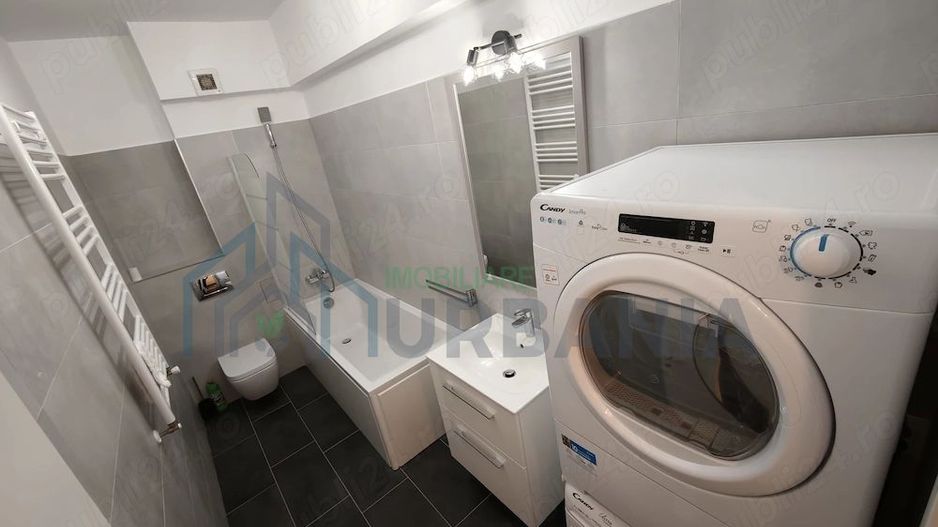 Apartament 1 cameră, Podul Roș, mobilat și utilat complet - Poză 2