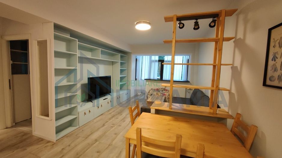 Apartament de inchiriat in Copou, Iasi – 1 dormitor, living open space, mobilat - Poză 1