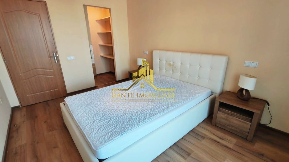 2 camere, mobilat modern, bloc nou, terasa, parcare, Marasti - Poză 5