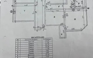 OPORTUNITATE | APARTAMENT 4 CAMERE | UNIVERSITATE | CENTRALA PROPRIE - Schiță 11