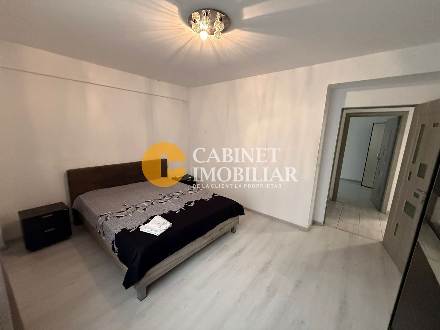 2 CAMERE DECOMANDAT - MOBILIAT/UTILAT  - BLOC NOU-  ZONA PLATOU GALATA - Poză 2