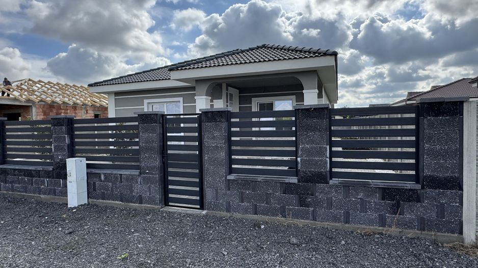 Casa Individuala Parter Sanmihaiu Roman,4 Camere,2 Bai,Proiect Modern - Poză 5