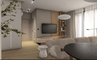 Apartament cu 2 camere cu grădina la ISHO - Poză 3