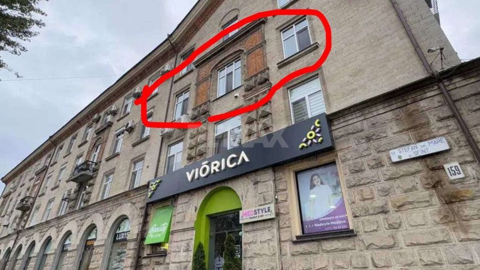 Spre chirie | Apartament 91 m² | 2 dormitoare + living + birou | Centru | Bd. Ștefan cel Mare - Poză 22
