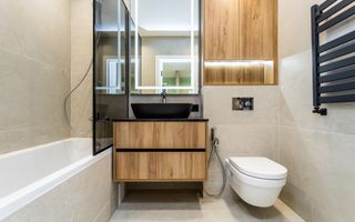 Chirie, apartament, 1 cameră, bd. Renaşterii Naţionale, Rîşcani - Poză 9