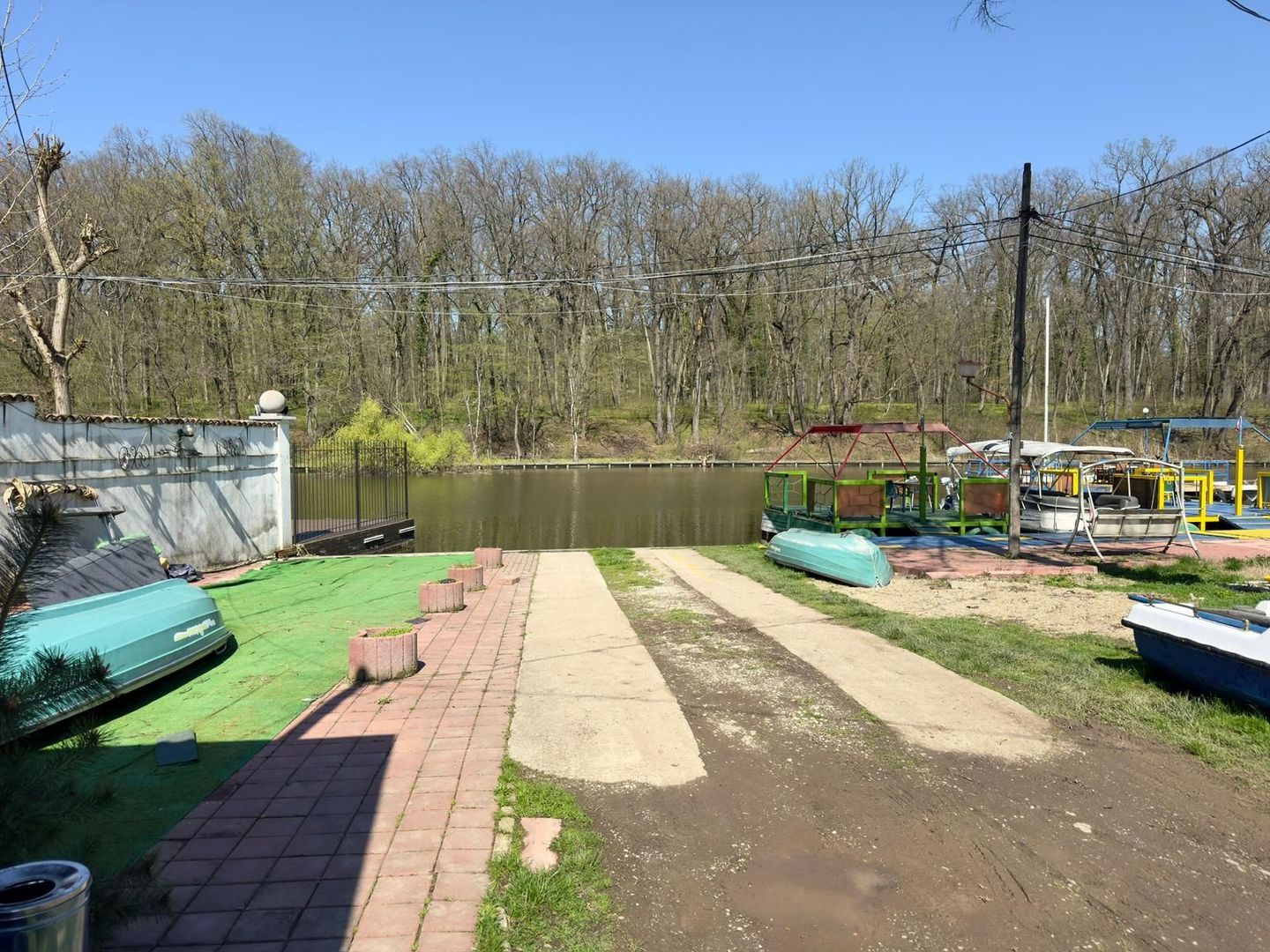 Oportunitate! Teren 4390mp, deschidere la Lac Snagov 70m, 5 pontoane - Poză 7