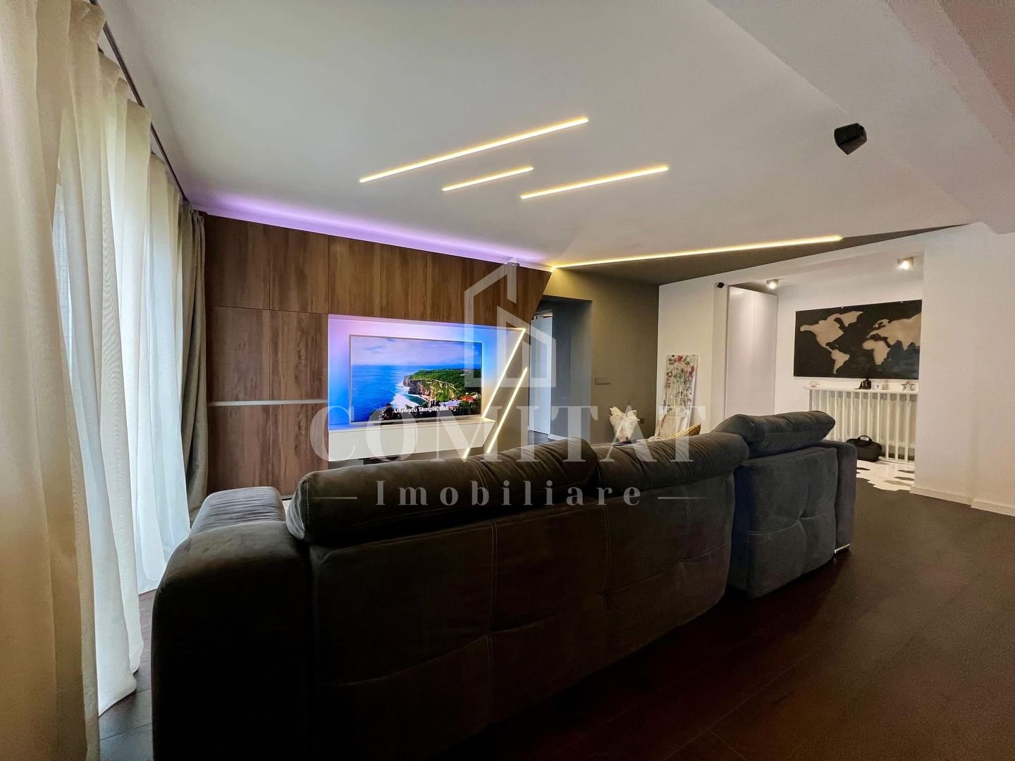 Apartament elegant | 4 camere | 106 mp utili | garaj | Cartier Europa - Poză 2
