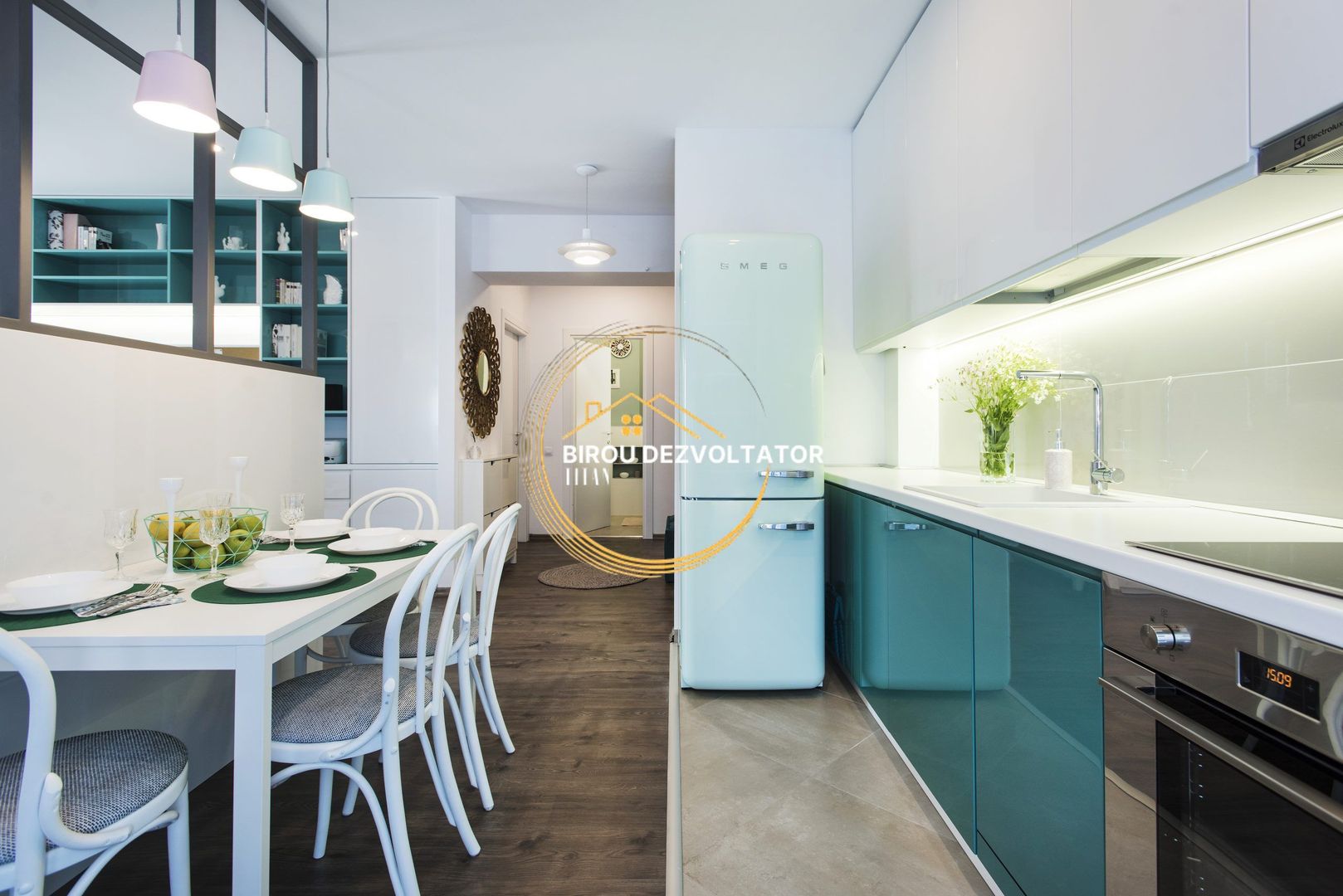 8 minute Finisaje moderne Finalizat Decomandat 2 bai Metrou Teclu Ikea - Poză 9