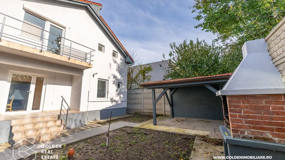 Lux si eleganta intr-o vila excpetionala! Podgoria, 140mp, 5 camere, 2 bai,garaj - Poză 26