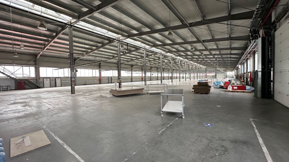 Hala pentru producție. 8.000 mp - Poză 1