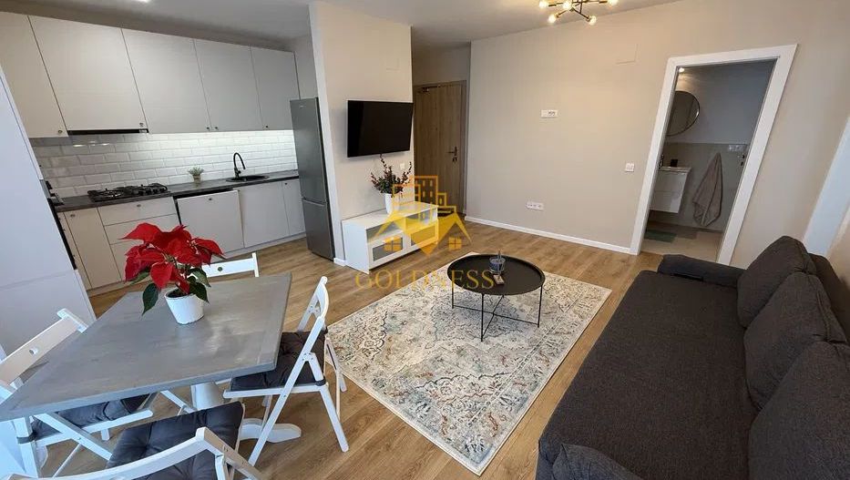 2 camere open space, Parcare, Modern, Vivo, Metro, Amethyst, Floresti - Poză 3