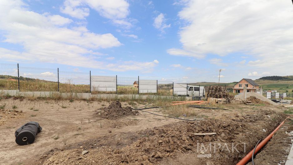 Casa individuala cu design mediteranean,  situata la periferia Cluj-Napoca, în Corusu! - Poză 16