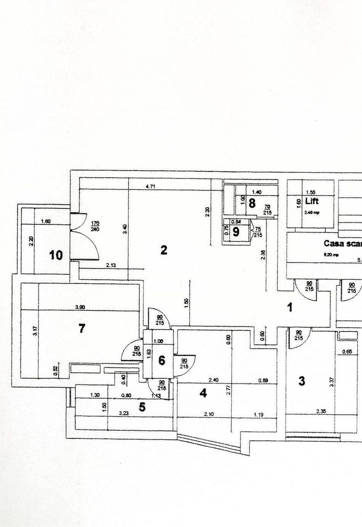 Apartament superb 3 camere Arcul de Triumf, bloc nou boutique, finisaje premium - Poză 9