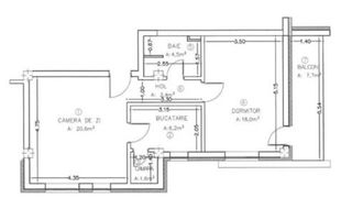 Apartament cu 3 camere în Florești, zona Someșului. - Poză 1