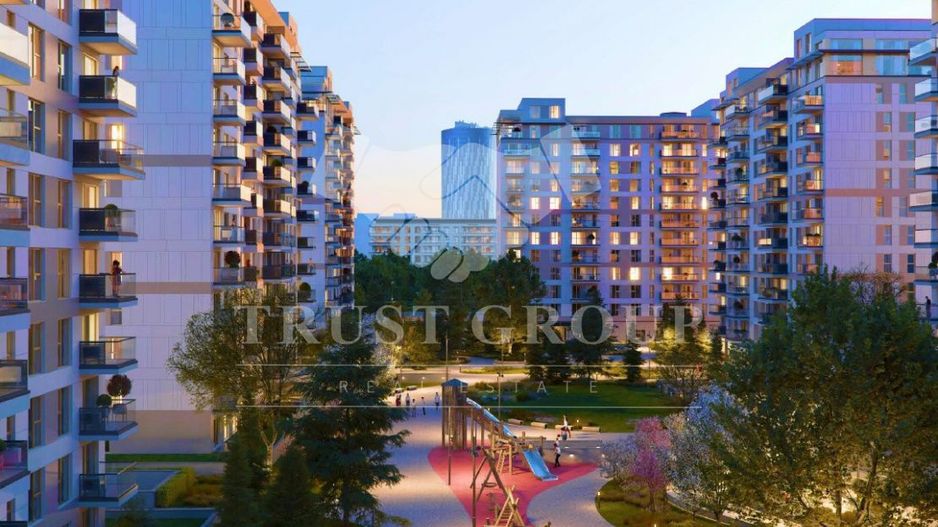 Apartament 3 camere | Nusco City | Faza 2 - Poză 1