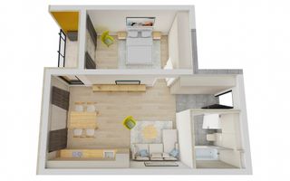 Comision 0! Etaj 1. Oras - Poză 4