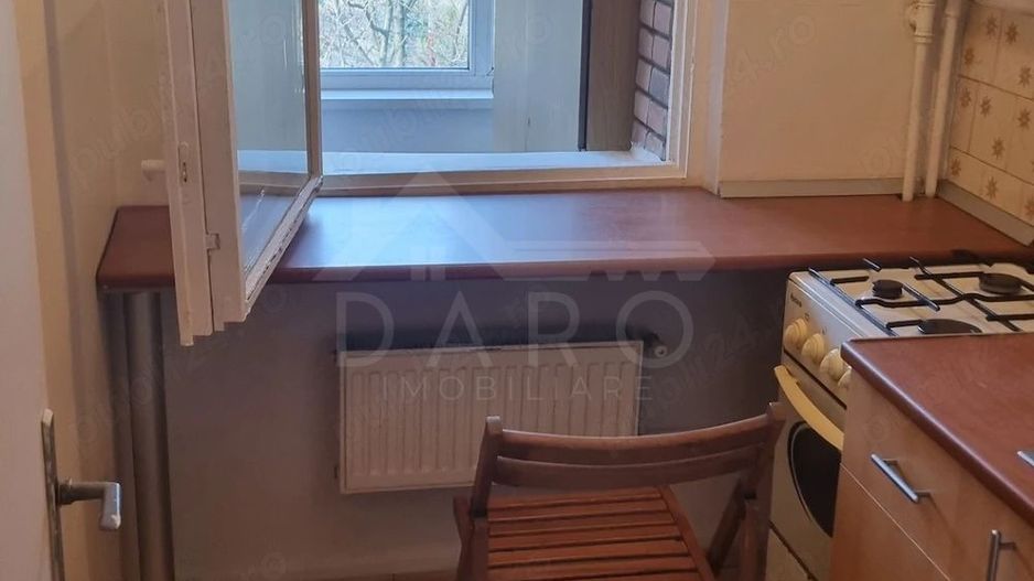 De inchiriat ap.cu o camera ,bucatarie baie,zona Tudor,Targu Mures,zona linistita. - Poză 4
