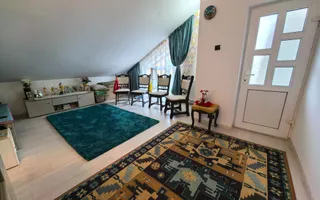 Casă cu 5 camere P+M 110 mp + 500 mp teren, mobilată - Poză 26