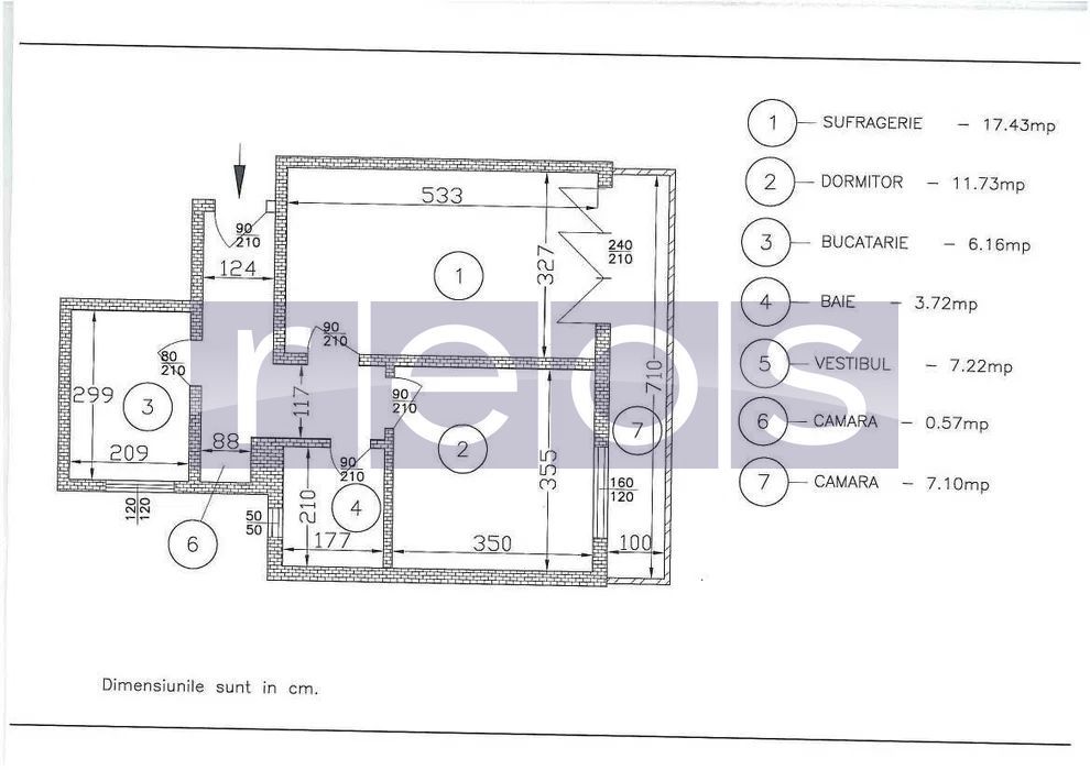 VANZARE APARTAMENT 2 CAMERE TINERETULUI | METROU | PARC | ZONA VERDE | - Poză 7
