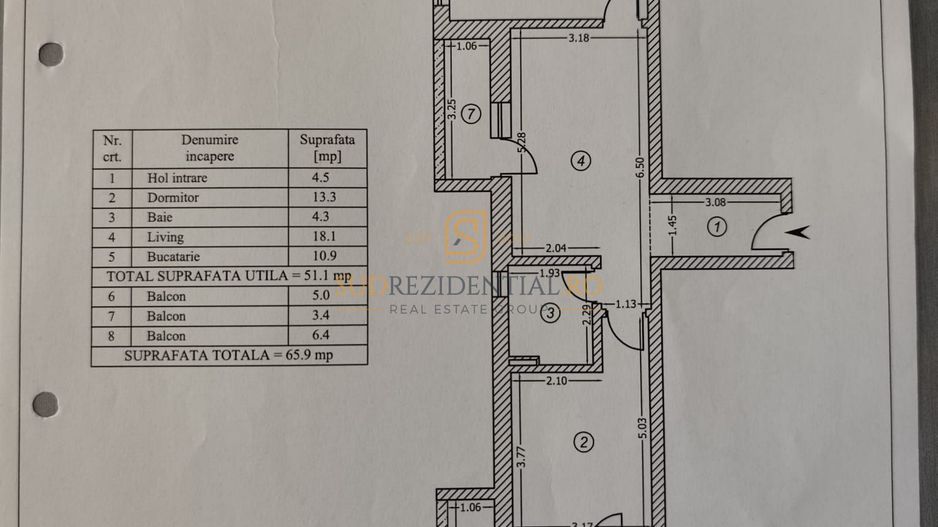 Apartament 2 camere | The Grand Kristal Faza I | Bd. Metalurgiei - Poză 7
