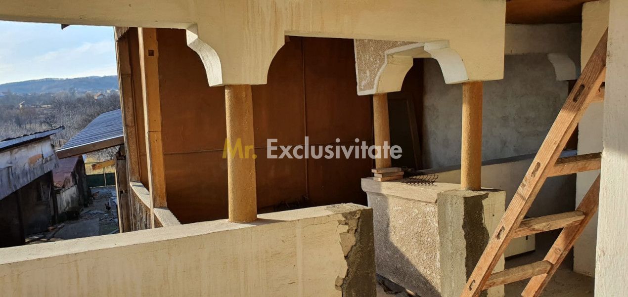 Casa / Pensiune de vânzare – Balta, Gorj sau schimb cu apartament . - Poză 26