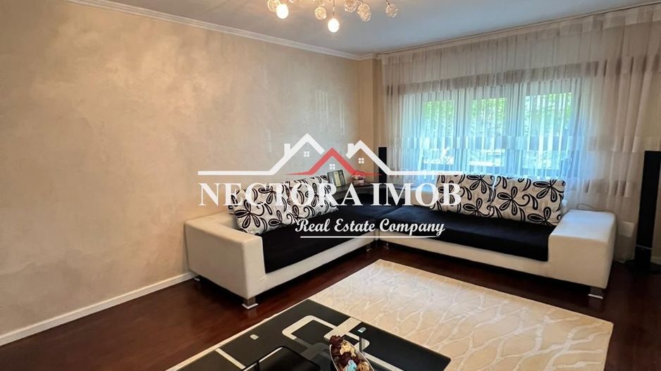 NECTORA IMOB-Apartament 3 camere, Str. Rosiorilor, Parter, Utilat - Poză 13