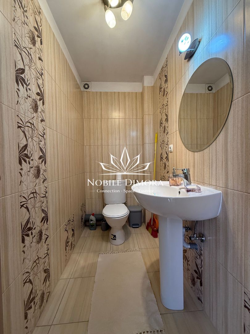 Apartament spatios cu 2 camere si terasa cu vedere panoramica la Bega - Poză 11