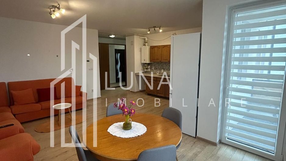 Apartament 2 camere, complet mobilat – zona AMA (parter inalt) - Poză 1