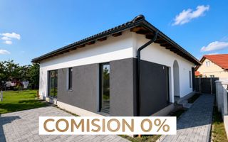 COMISION 0% | Casa individuala Utvin | 129,53 mp utili | Teren 400 mp - Poză 1