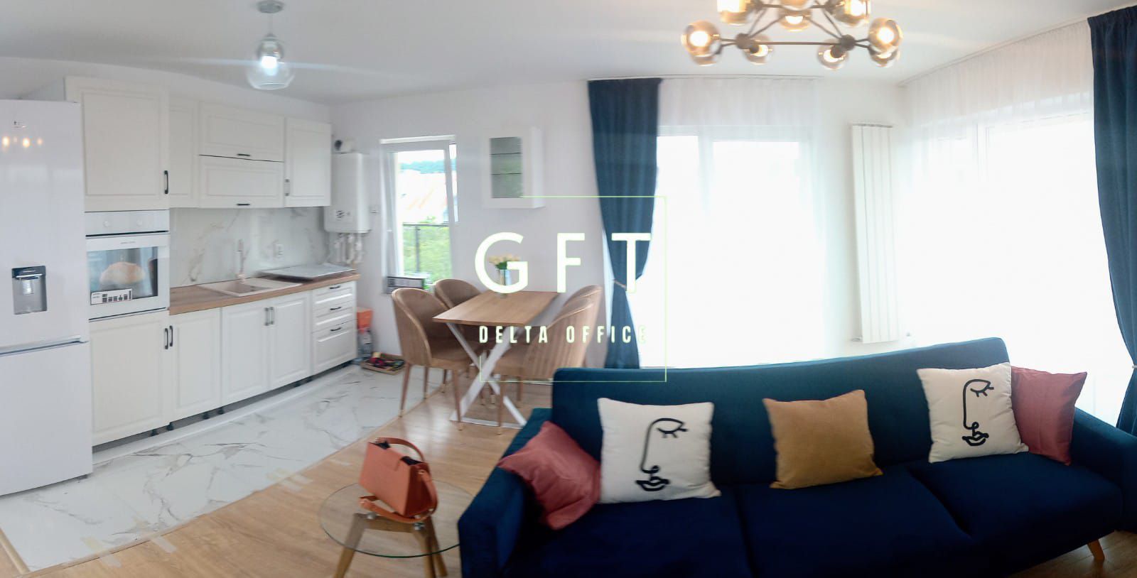 Penthouse Lux-3 camere+80 mp Terasa-Nou/Mobilat-Z Casa Somesana - Poză 1