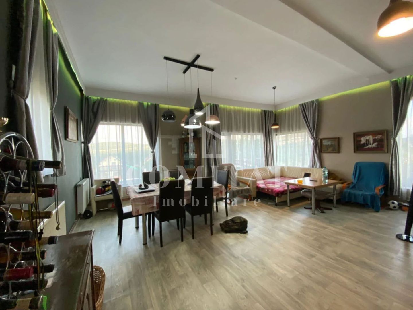 Casă individuală cu 5 camere de vânzare | 1000 mp teren | Sălicea - Poză 1
